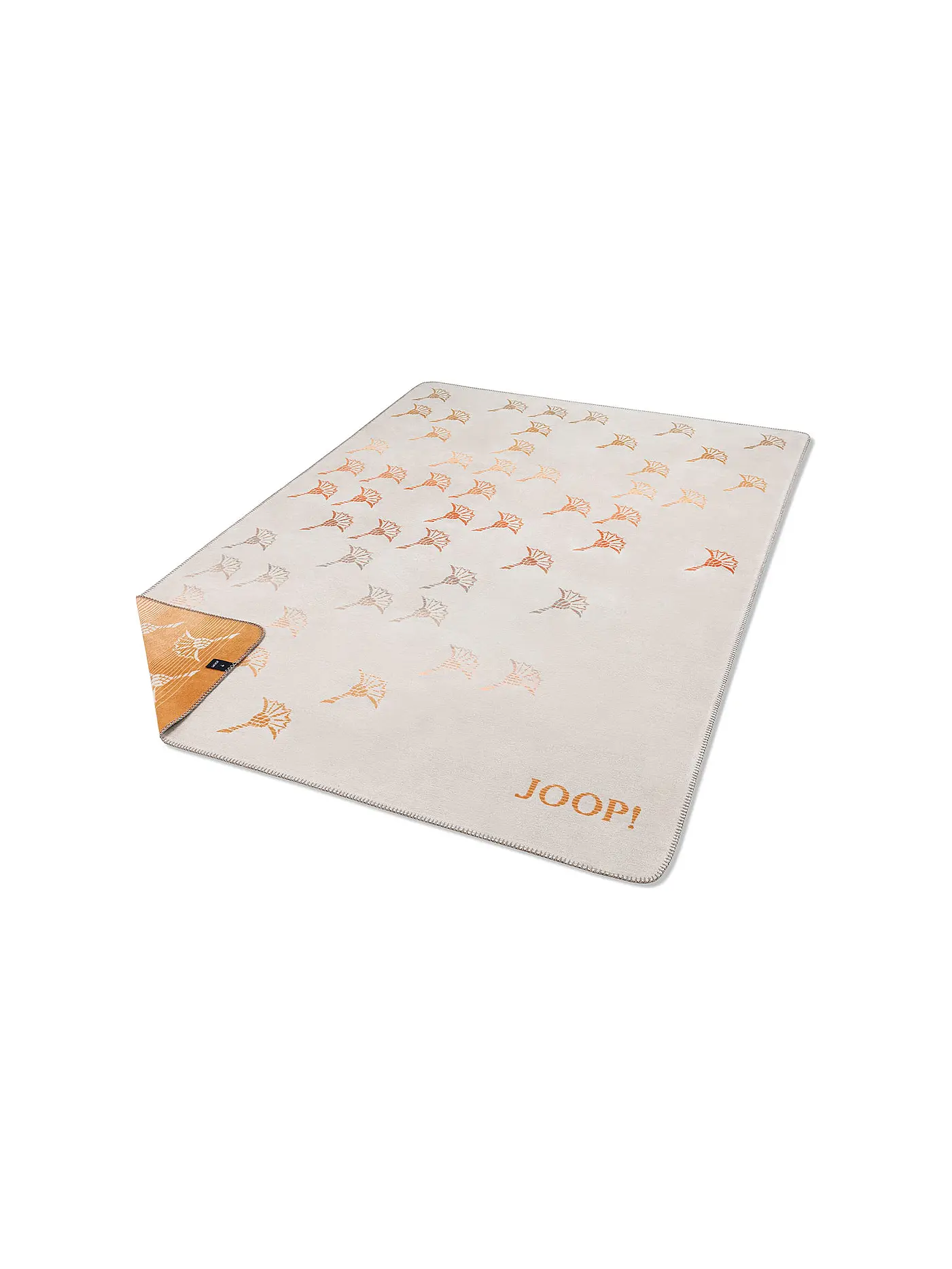 JOOP | Wohndecke 150x200cm FADED CORNFLOWER Sand | beige